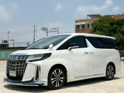 2018 Toyota Alphard 2.5L Sc Package สีขาว