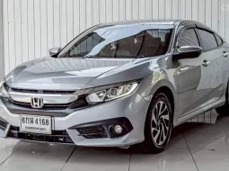 HONDA CIVIC 1.8 EL ปี 2017 สีเทา  โฉม FC-FK ปี16-21