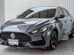 MG 5 1.5 X SUNROOF ปี 2022 สีเทา โฉม ปี21-ปัจจุบัน
