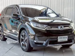 HONDA CRV, 1.6 EL 4WD Top  2018 สีเขียวเข้ม โฉม ปี17-23