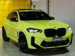BMW X4 M Competition LCI ปี 2022
