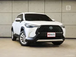 2023 Toyota Corolla Cross 1.8 Hybrid Smart SUV AT ไมล์เเท้ รับประกันตัวรถ 5 ปี 150,000 KM B5265