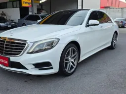 ฟรีเงินดาวน์ ดีเซล ตัว AMG รถสภาพสวยพร้อมใช้ครับ Mercedes-Benz S300 Bluetec Hybrid AMG ปี 2015