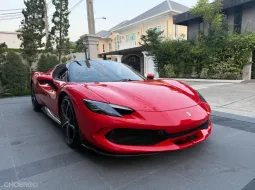 2024 Ferrari 296 3.0 V6 GTS PHEV รถเปิดประทุน เจ้าของขายเอง รถสวย ไมล์น้อย 