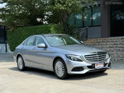 2016 BENZ C180 EXCLUSIVE รถออกศูนย์ BENZ THAILAND รถวิ่งน้อย เข้าศูนย์ตามระยะ รถไม่มีอุบัติเหตุครับ