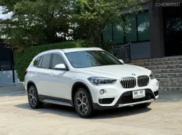 2019 BMW X1 18D F48 ออกศูนย์ BMW THAILAND วิ่งเพียง 90,000 กม เข้าศูนย์ทุกระยะ รถไม่มีอุบัติเหตุครับ