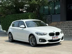 2018 BMW 118I MSPORT รถออกศูนย์ BMW THAILAND รถวิ่งน้อย รถเข้าศูนย์ตามระยะ รถไม่เคยมีอุบัติเหตุครับ