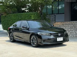 2024 HONDA CIVIC FE e:HEV EL+ รถมือเดียว วิ่งเพียง 50,000กม ไม่มีอุบัติเหตุ วารันตียังเหลืออีกนาน