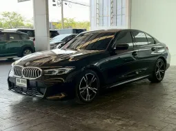 2023 Bmw 320d M-Sport Lci G20 สีดำ