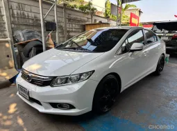Honda civic  1.8 E รถสวย  ปี 2012 จด 2013