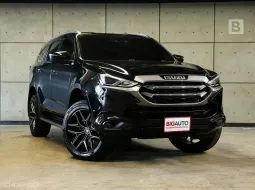 2022 Isuzu MU-X 1.9 Ultimate ไมล์เเท้ 6 หมื่น (Top สุด) ประวัติดีเข้าเช็กศูนย์ทุกระยะ B9216