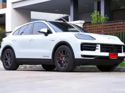 รถยนต์ Porsche Cayenne 3.0 E-Hybrid Coupe 2025 สภาพใหม่ วิ่งน้อยเพียง 4,000 กม. ออกศูนย์ AAS 