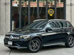  รถบ้านสวยๆ มือเดียว ไม่เคยชนเข้าศูนย์ตลอด เจ้าของดูแลดีมาก  Benz GLC 220D AMG ปี2020 จด 2021
