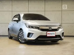 2021 Honda City 1.0 SV Sedan AT ไมล์แท้ 4 หมื่น ชุดแต่ง Sport แท้รอบคัน B1833