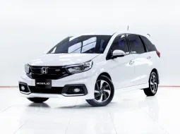 5C444 ขายรถ Honda Mobilio 1.5 RS 2017 มือสอง สภาพดี