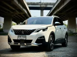 2019 Peugeot 3008 1.6 Turbo Allure รถเก๋ง 4 ประตู ออกรถฟรี