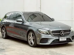 Mercedes-Benz E-Class E220d 2017 Estate 5 ประตูหายาก รถสวย ไมล์น้อย  