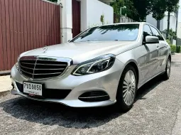 รถหรู Mercedes-Benz E-Class E300 Bluetec Hybrid 2013 ไมล์น้อย 30,000 km. 