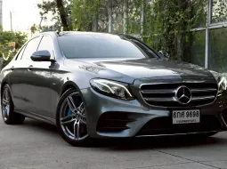 2017 Mercedes-Benz E-Class 2.0 E350e รถเก๋ง 4 ประตู รถสวย ไมล์น้อย  