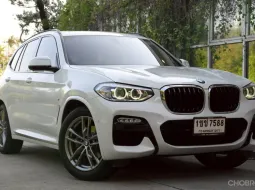 2019 BMW X3 2.0 xDrive20d SUV รถบ้านมือเดียว  