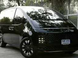 ขายรถ Hyundai Staria 2.2 Premium 2024 สภาพดีมาก วิ่งน้อย 
