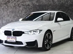 2017 BMW 3 Series 2.0 320d รถเก๋ง 4 ประตู ออกรถง่าย รถสวย ไมล์น้อย  