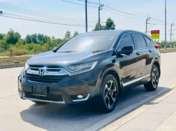 รับประกันไมล์แท้ 26,xxx km HONDA CR-V 2.4 EL AWD G5 MNC 2018  