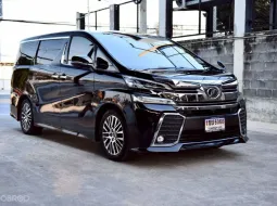 2017 แท้ TOYOTA VELLFIRE 2.5 ZG EDITION