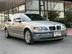 BMW 3 Series 318i E46 ปี 2002 รถหรูในตำนาน