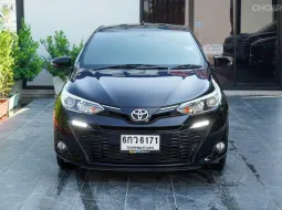 2017 Toyota YARIS 1.2 G รถเก๋ง 5 ประตู รถสภาพดี มีประกัน