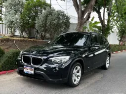 BMW X1 sDrive18i E84 ปี 2015 รถมือเดียวป้ายแดง พวงมาลัยเบา