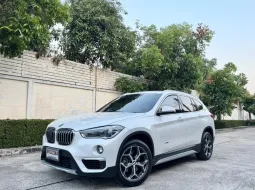2018 BMW X1 1.5 sDrive18i SUV รถบ้านมือเดียว ไมล์น้อย ประวัติดี เจ้าของขายเอง  