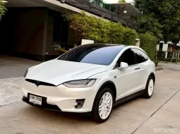 Tesla Model X LONG RANGE 4WD 2020 รถบ้านแท้ ไม่มีอุบัติเหตุ. มือเดียวป้ายแดง เจ้าของขายเอง  