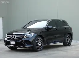 2017 Mercedes-Benz GLC-Class 2.1 GLC250d SUV รถสภาพดี มีประกัน 