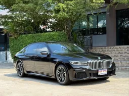 2021 BMW 730LD MSPORT LCI รถมือเดียวออกป้ายแดง วิ่งน้อย เข้าศูนย์ทุกระยะ ไม่เคยมีอุบัติเหตุครับ
