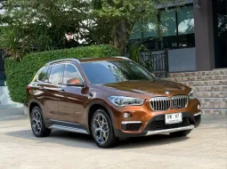 2017 BMW X1 F48 รถออกศูนย์ BMW THAILAND รถสวยสภาพสมบูรณ์ วิ่งน้อย เข้าศูนย์ตลอด ไม่มีอุบัติเหตุครับ
