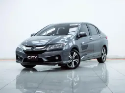 2B449 ขายรถยนต์ Honda CITY 1.5 SV 2016 สภาพดี ราคาถูก
