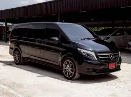 Mercedes-Benz Vito Vito116 CDI Tourer Select 2017 รถบ้านมือสอง สภาพพร้อมใช้ 