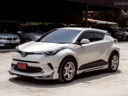 2018 Toyota C-HR 1.8 HV SUV ออกรถง่าย รถสวย ไมล์แท้  