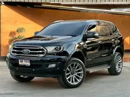Ford Everest 2.0 Bi-Turbo Titanium 4WD 2020 รถมือสองสภาพดี  ไมล์น้อย  
