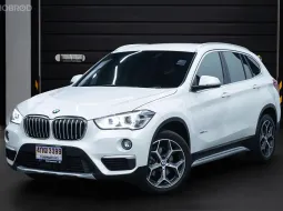 BMW X1 sDrive18d 2018 รถบ้านสวย มือเดียว ไมล์น้อย ประวัติดี  