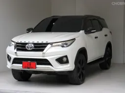 2017 TOYOTA FORTUNER 2.8 TRD SPORTIVO BLACK TOP 4WD