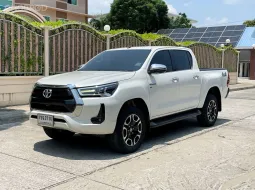 TOYOTA HILUX REVO DOUBLE CAB 2.8 HIGH 4WD ปี 2022 AUTO 4X4 สภาพนางฟ้า