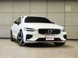 2020 Volvo S60 2.0 T8 R-Design AWD Sedan AT ไมล์แท้ 6 หมื่น ไม่ใช่รถลากจดทะเบียน B717