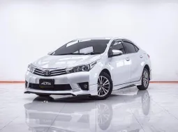1F385 TOYOTA ALTIS 1.6 E CNG AT 2015