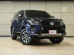 2023 Toyota FORTUNER 2.4 Leader G SUV AT ไมล์แท้ รับประกันตัวรถ 5 ปี 150,000 KM B8076