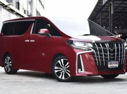 2021 แท้ Toyota Alphard 2.5 SC Package Minorchange