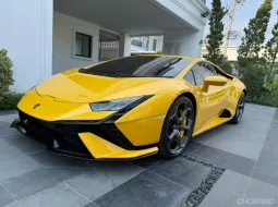 Lamborghini Huracan 5.2 Tecnica LDF ปี 2024 วิ่งน้อยเพียง 8,000 กม.  