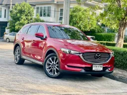 Mazda Cx-8 2.5 SP  เครื่องยนต์: เบนซิน เกียร์: ออโต้  ปี: 2020 สี: แดง