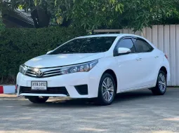 TOYOTA ALTIS  1.6 G AT 2014 สีขาว